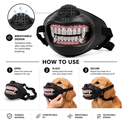 Gangster Grillz Muzzle