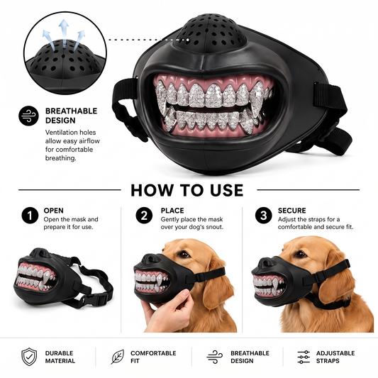 Gangster Grillz Muzzle