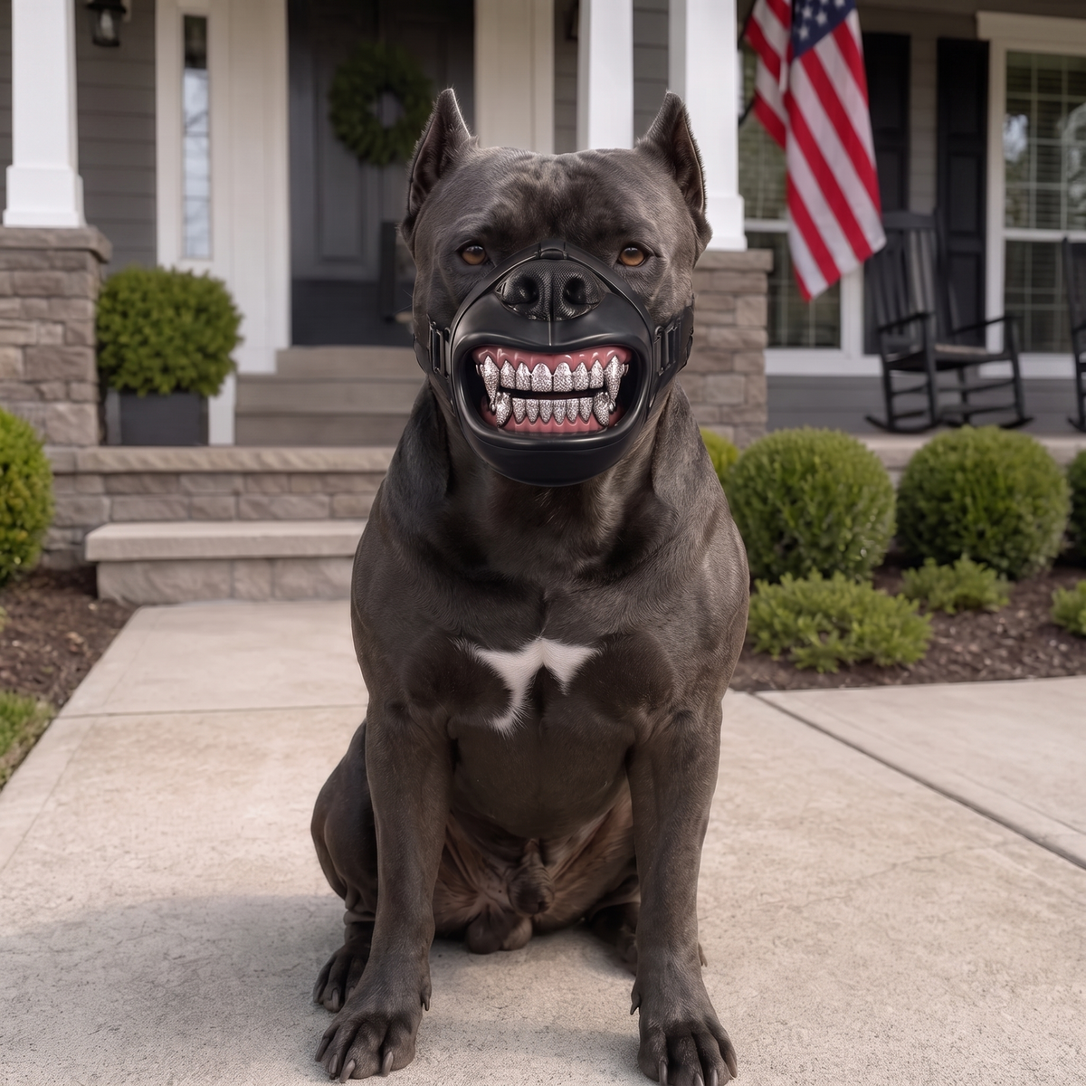 Gangster Grillz Muzzle