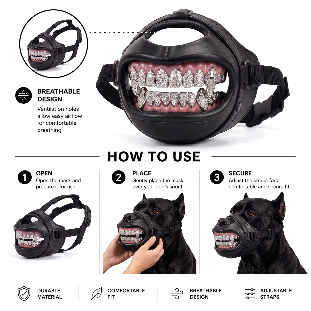Gangster Grillz Muzzle