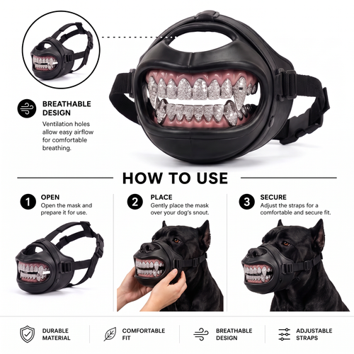 Gangster Grillz Muzzle