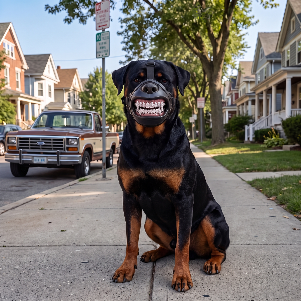 Gangster Grillz Muzzle