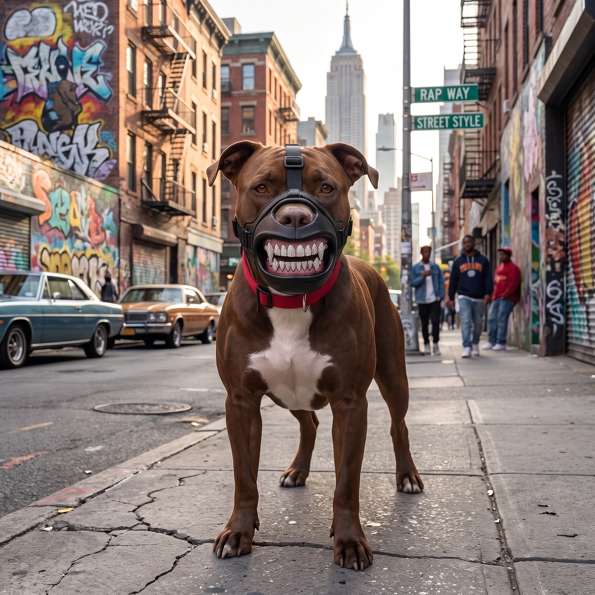 Gangster Grillz Muzzle